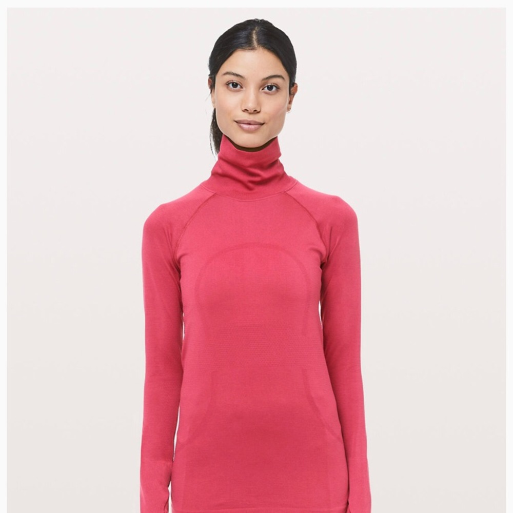 NEW Lululemon Swiftly Speed Turtleneck